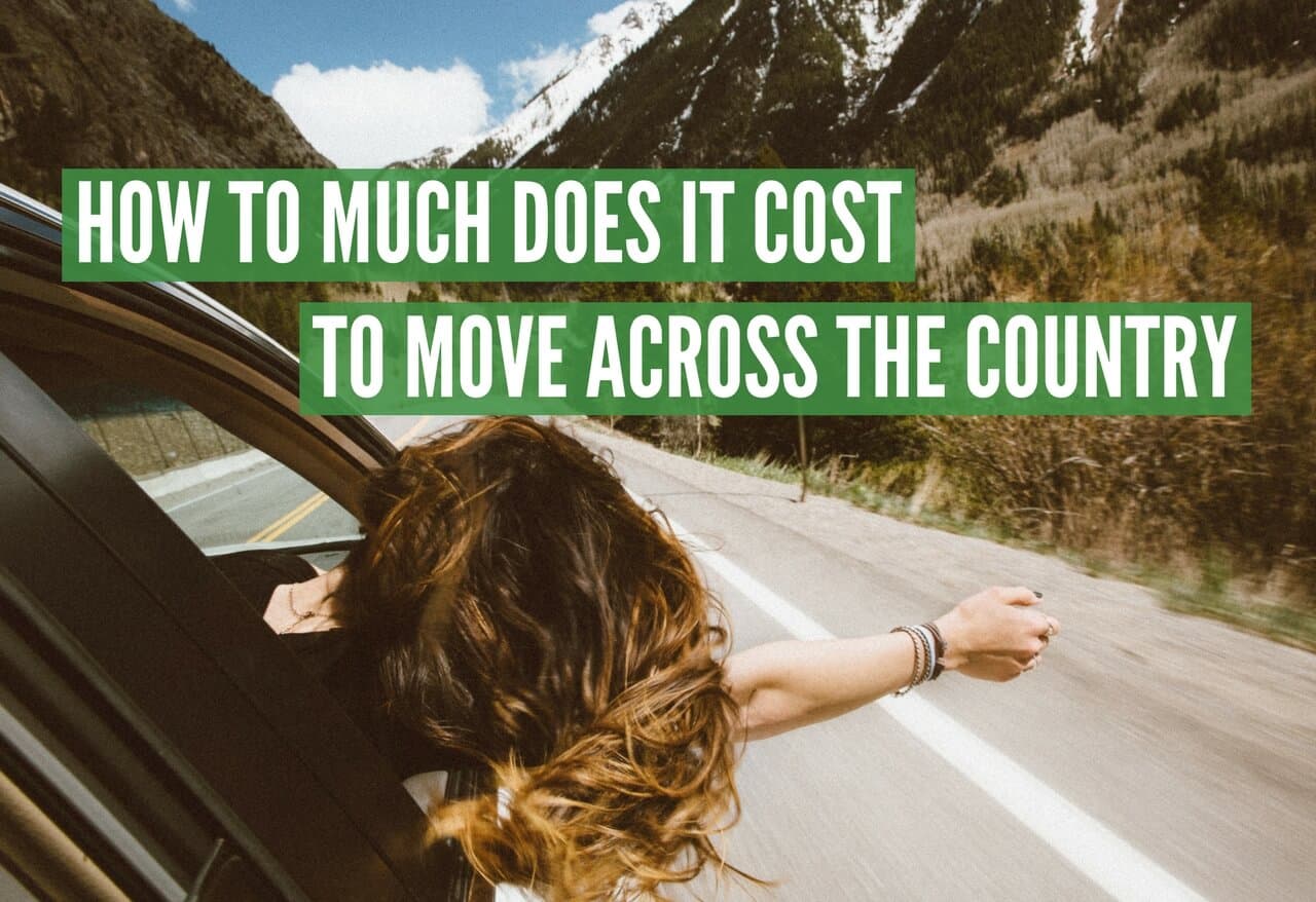 How Much Does It Cost to Move Across Country