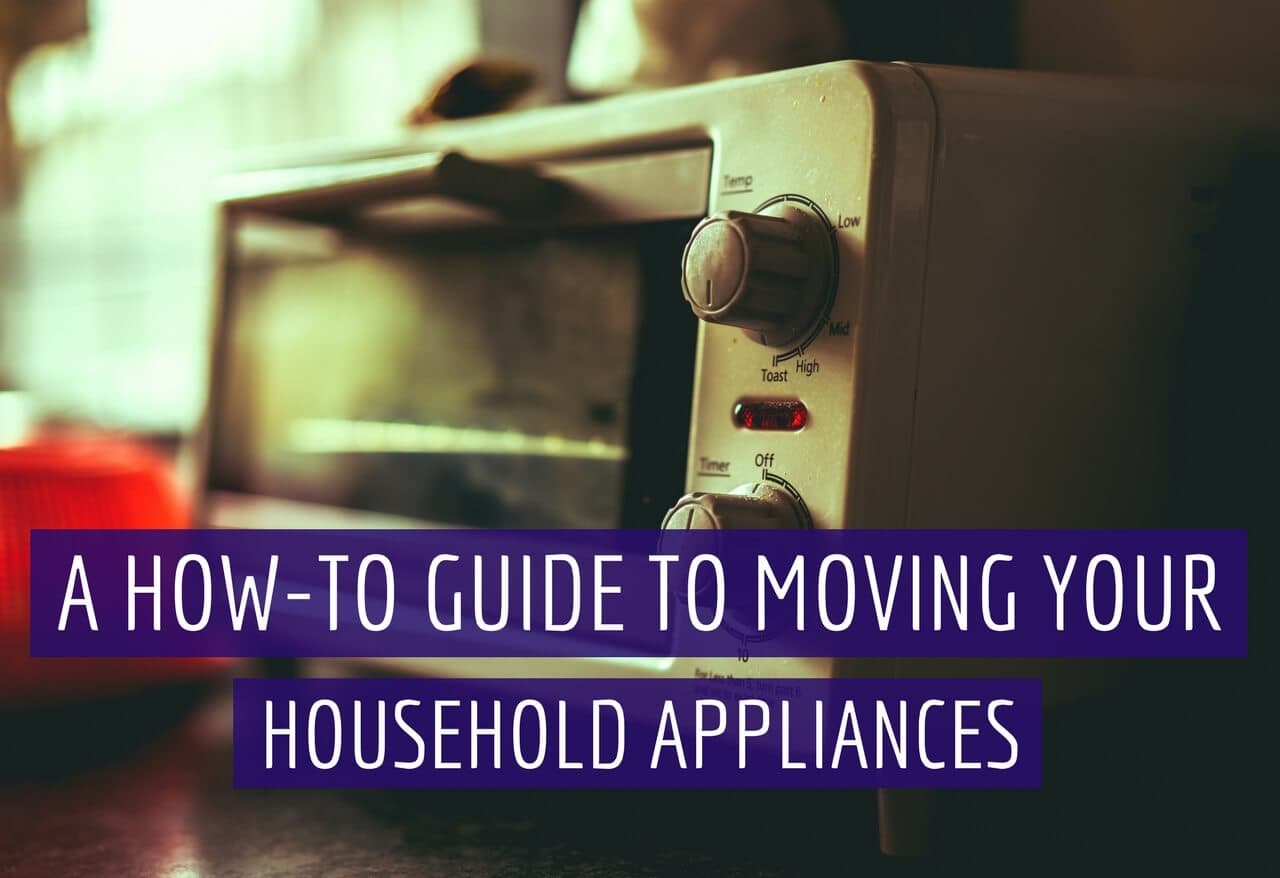 Appliance Movers | How to Move The Washer/Dryer &amp; Refrigerator